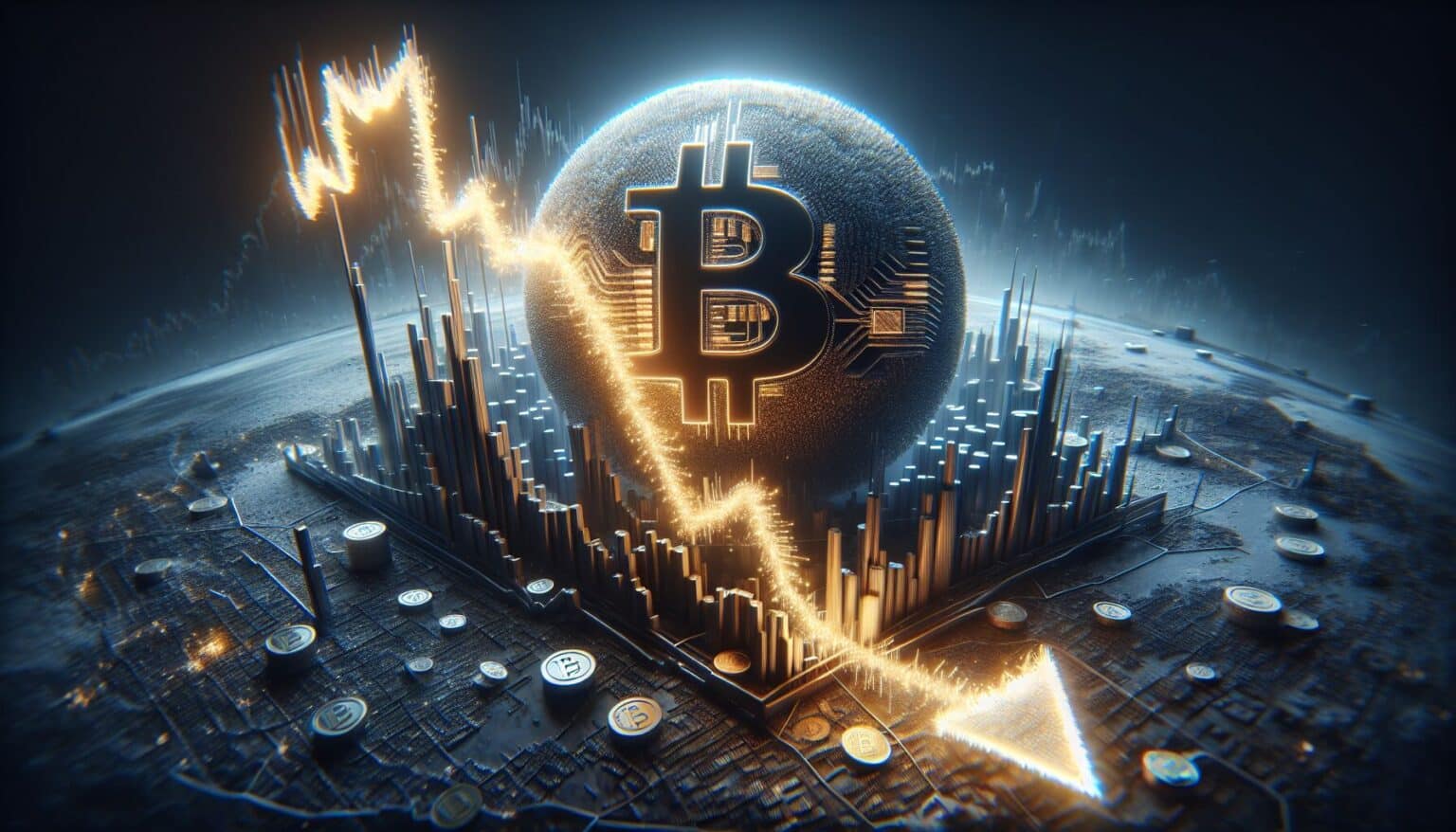 Bitcoin zakt onder risicogrens met kans op daling naar 90K dollar