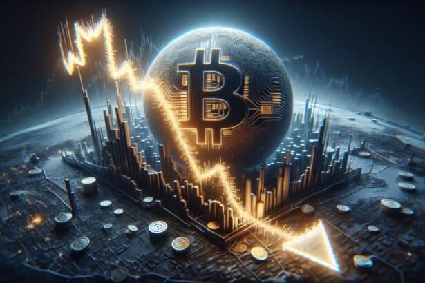 Bitcoin zakt onder risicogrens met kans op daling naar 90K dollar