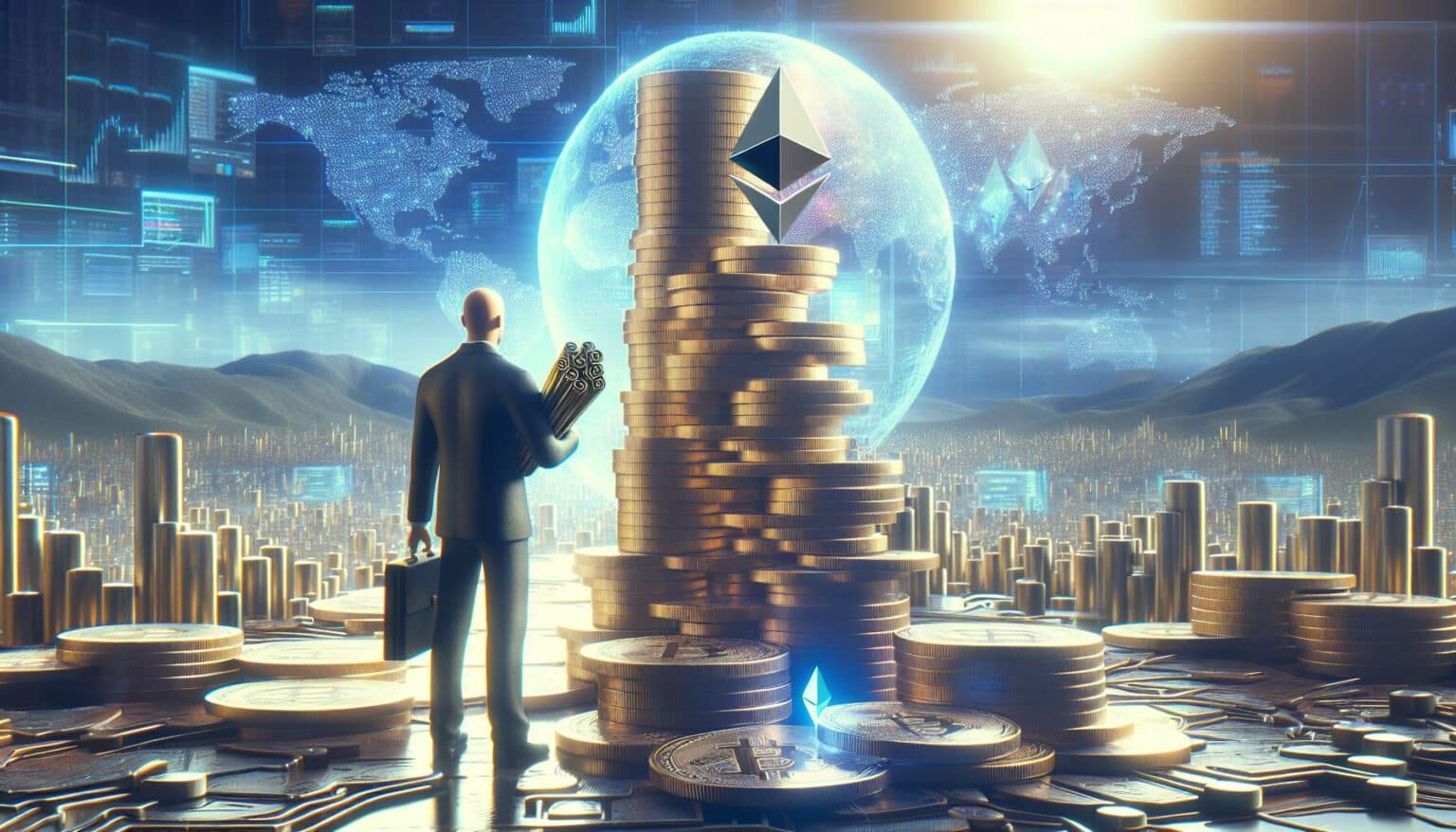 BitMine haalt 365 miljoen op en bezit nu 2,4 miljoen Ethereum