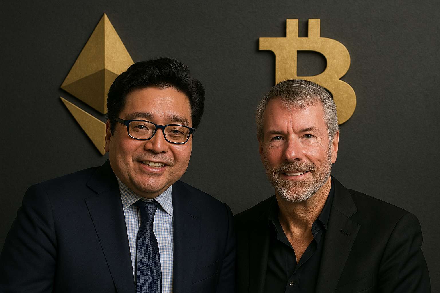 BitMine-voorzitter Tom Lee: Bitcoin en Ethereum zijn vrienden