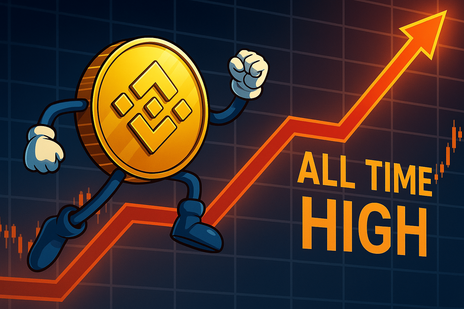 bnb koers stijgt verder