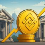 BNB koers voorspelling: Binance Coin zet banken onder druk