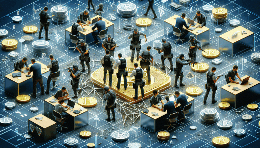 Braziliaanse politie rolt groot crypto-witwasnetwerk op met Binance