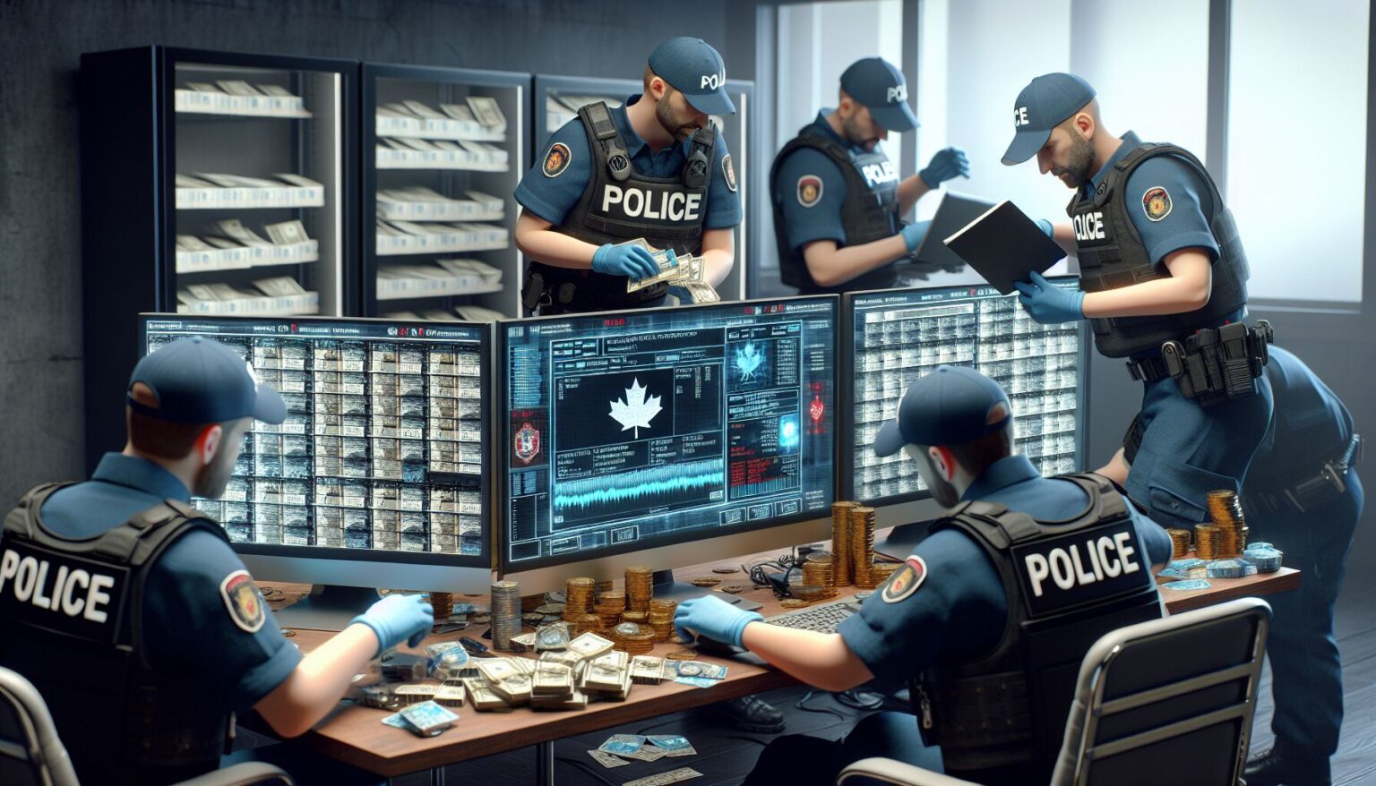 Canadese politie sluit TradeOgre en neemt 40 miljoen dollar crypto in beslag