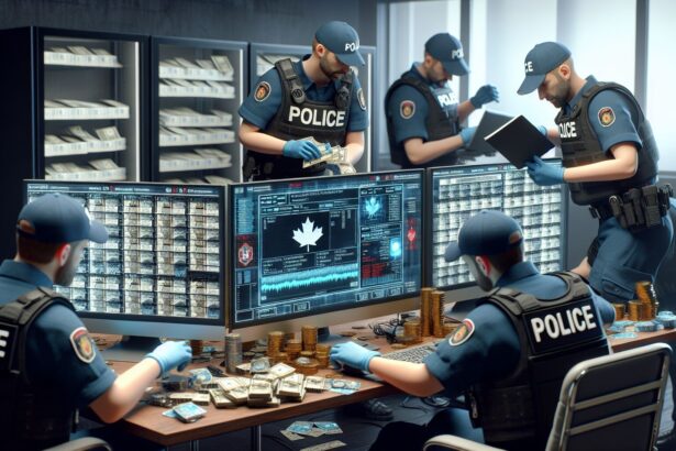 Canadese politie sluit TradeOgre en neemt 40 miljoen dollar crypto in beslag
