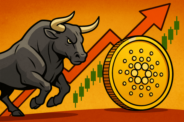 cardano koers is bullish