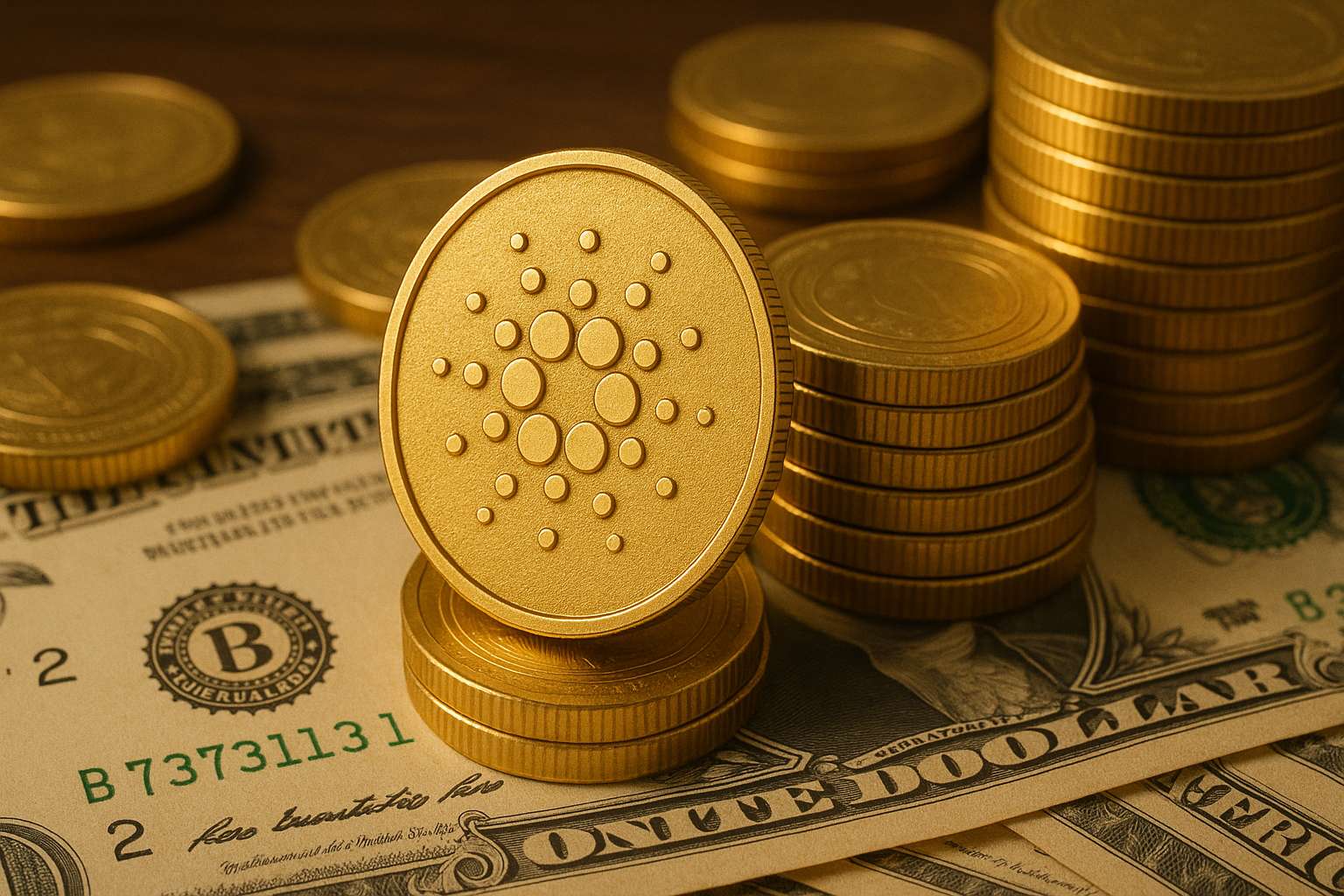 Cardano steekt miljoenen in stablecoins en DeFi-groei