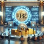 Centrale banken integreren Bitcoin in reserves naast goud rond 2030