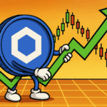 chainlink koers op kritisch punt