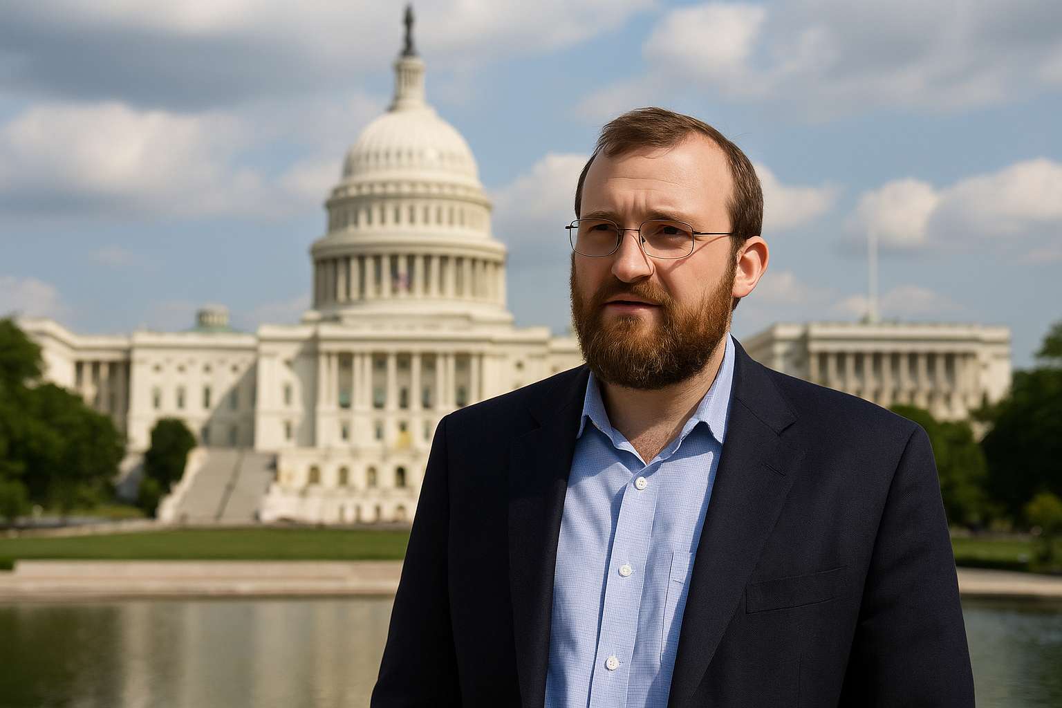 Cardano's Charles Hoskinson naar Washington voor crypto-overleg