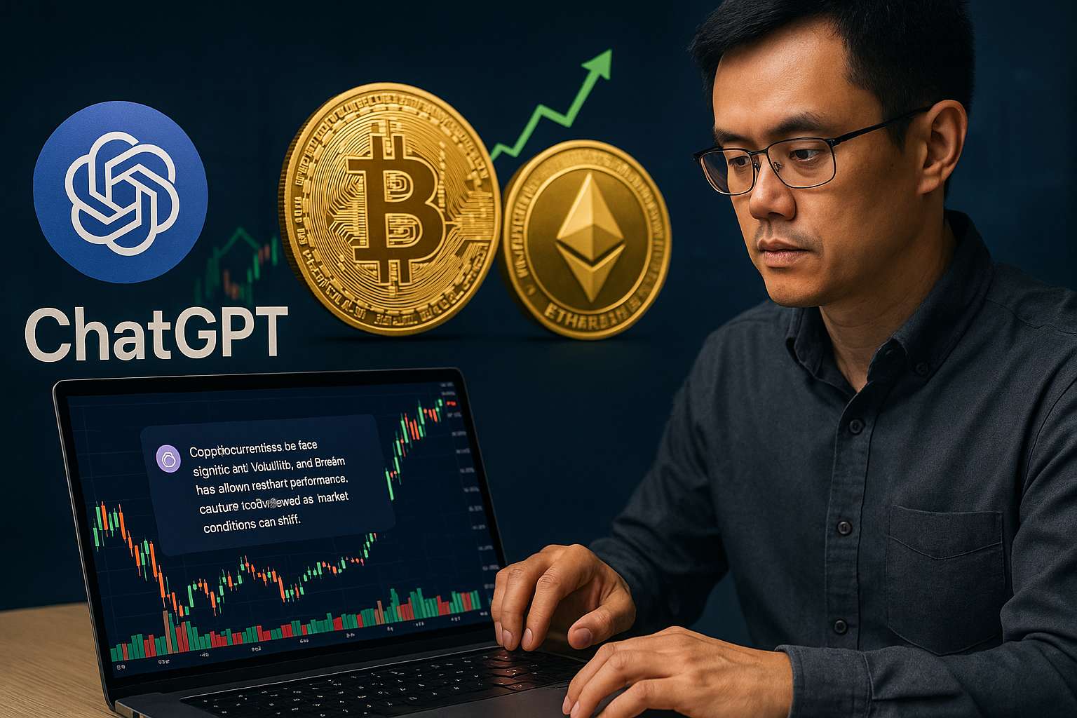 ChatGPT helpt beleggers beter navigeren in de cryptomarkt
