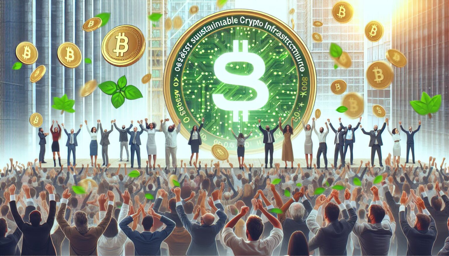 Cipher Mining haalt 800 miljoen dollar op voor duurzame crypto-infrastructuur