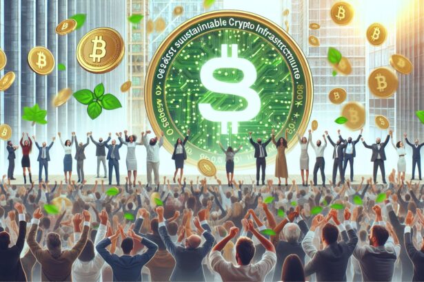 Cipher Mining haalt 800 miljoen dollar op voor duurzame crypto-infrastructuur