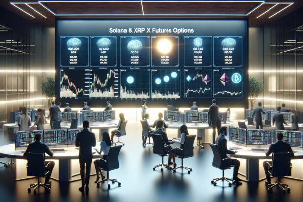 CME Group lanceert opties op Solana en XRP futures in 2025