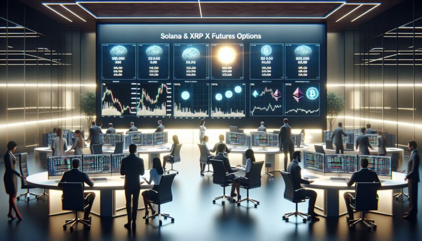 CME Group lanceert opties op Solana en XRP futures in 2025