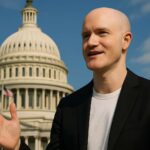 Coinbase CEO prijst nieuwe Amerikaanse crypto wetgeving en groei