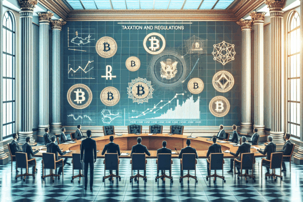 Coinbase topman spreekt Senaat over crypto-belastingen en regelgeving