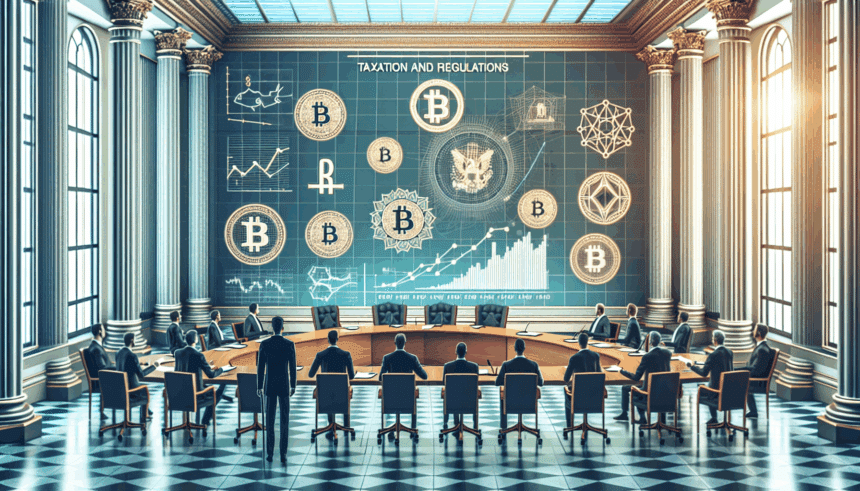 Coinbase topman spreekt Senaat over crypto-belastingen en regelgeving