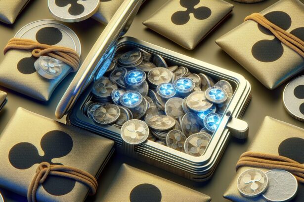 Coinbase verbergt 93% van zijn XRP voorraad in nieuwe wallets