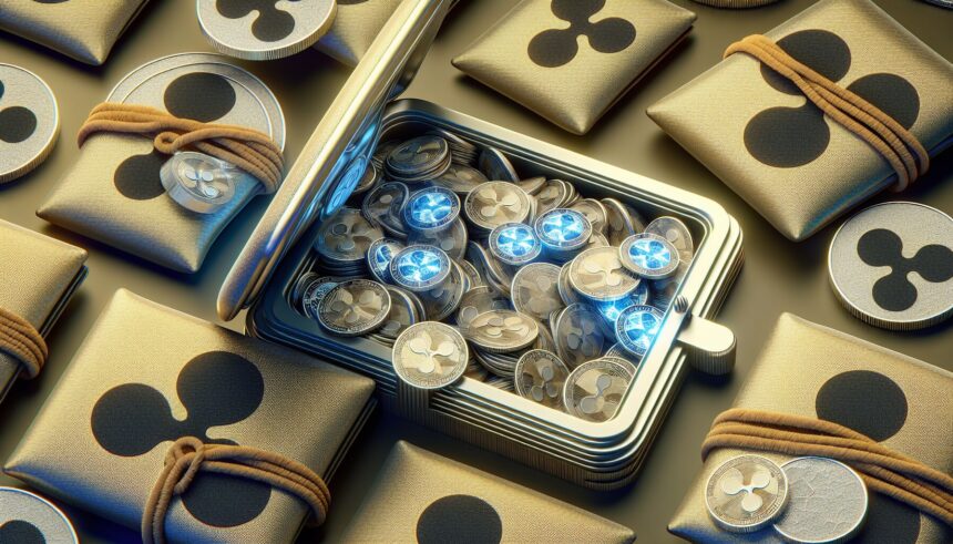 Coinbase verbergt 93% van zijn XRP voorraad in nieuwe wallets