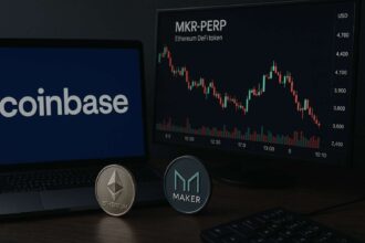 Coinbase verwijdert Ethereum DeFi-token MKR-PERP van platform