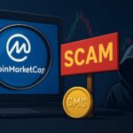 CoinMarketCap waarschuwt voor scam met neppe CMC-tokens