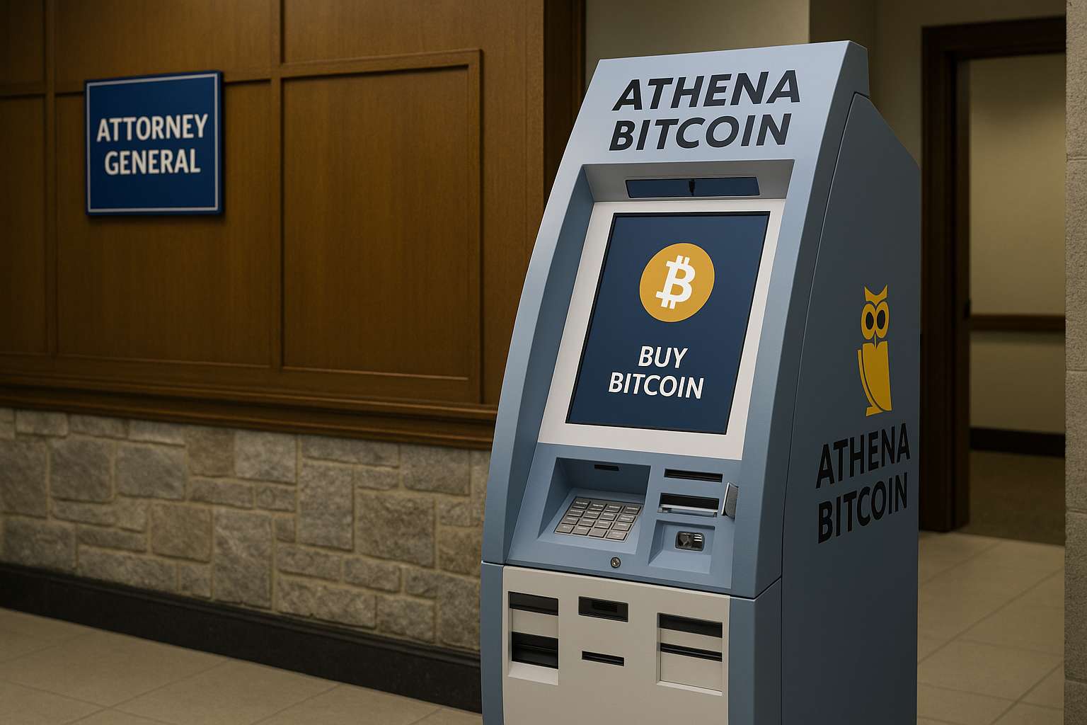 Crypto ATM fraude leidt tot rechtszaak tegen Athena Bitcoin in VS