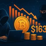 Crypto hacks in augustus 2025 veroorzaken $163 miljoen schade