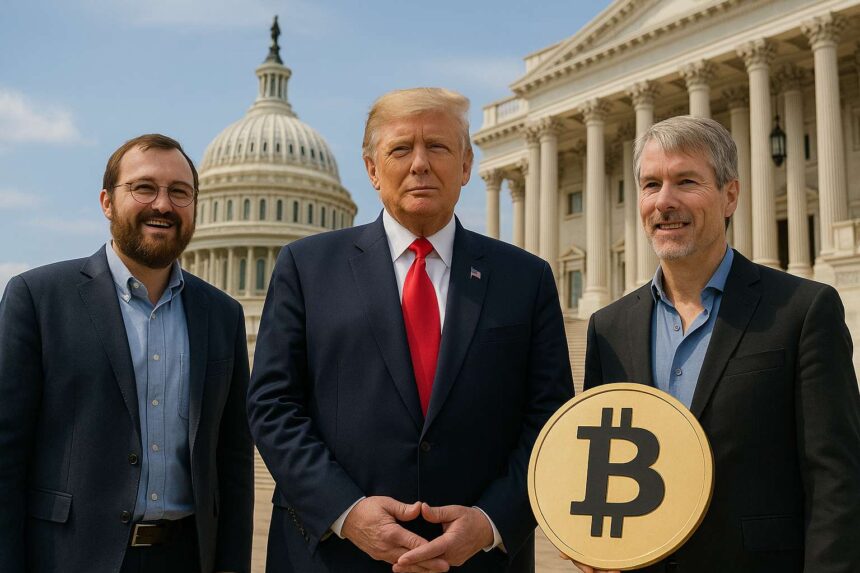 Crypto leiders boeken vooruitgang in nieuwe Amerikaanse wetgeving digitale activa