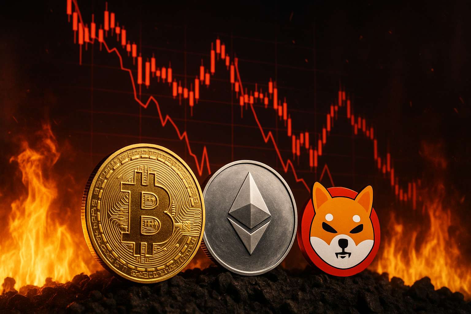Crypto liquidaties veroorzaken bloedbad: totale chaos