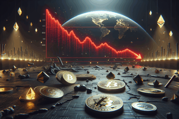 Crypto liquidaties breken records met 1,13 miljard dollar verlies vandaag