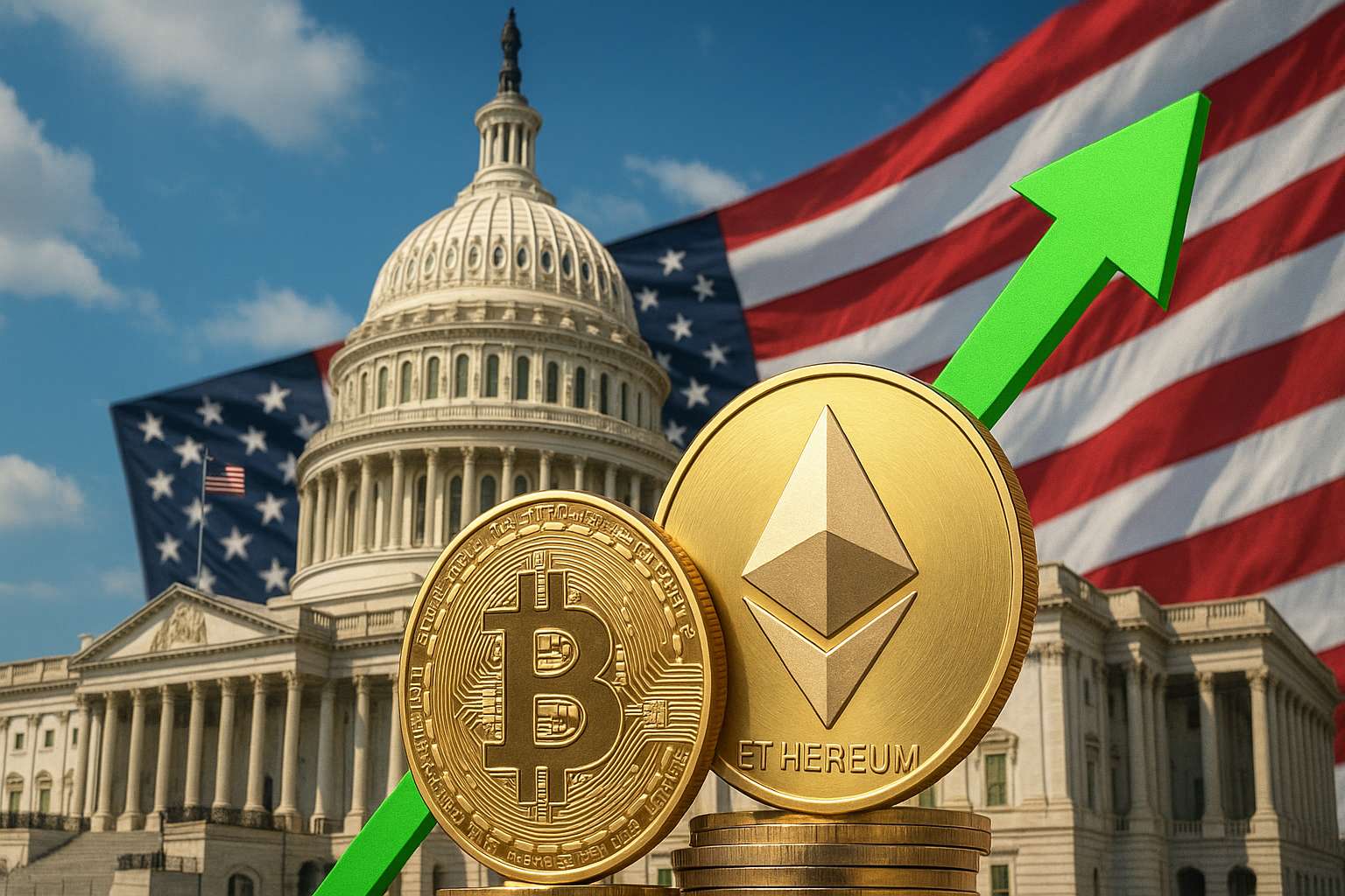 Nieuwe crypto regels VS geven markt flinke boost