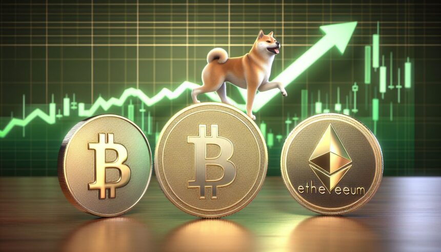 Cryptomarkt klaar voor herstel Bitcoin Shiba Inu en Ethereum stijgen
