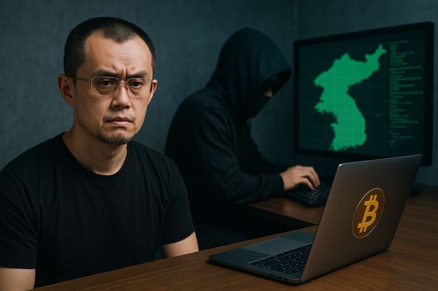 CZ waarschuwt voor slimme Noord-Koreaanse hackers in cryptowereld