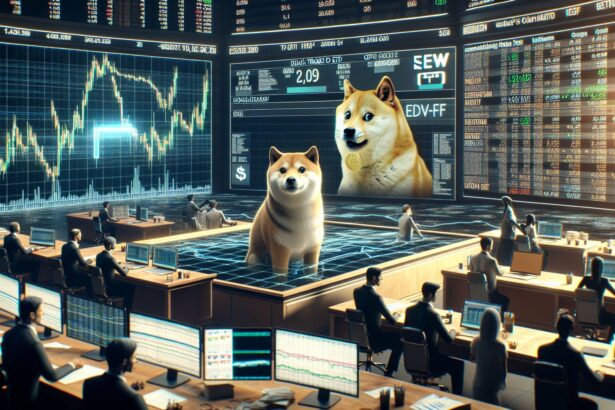 Dogecoin analyse, death cross drukt koers maar ETF biedt hoop