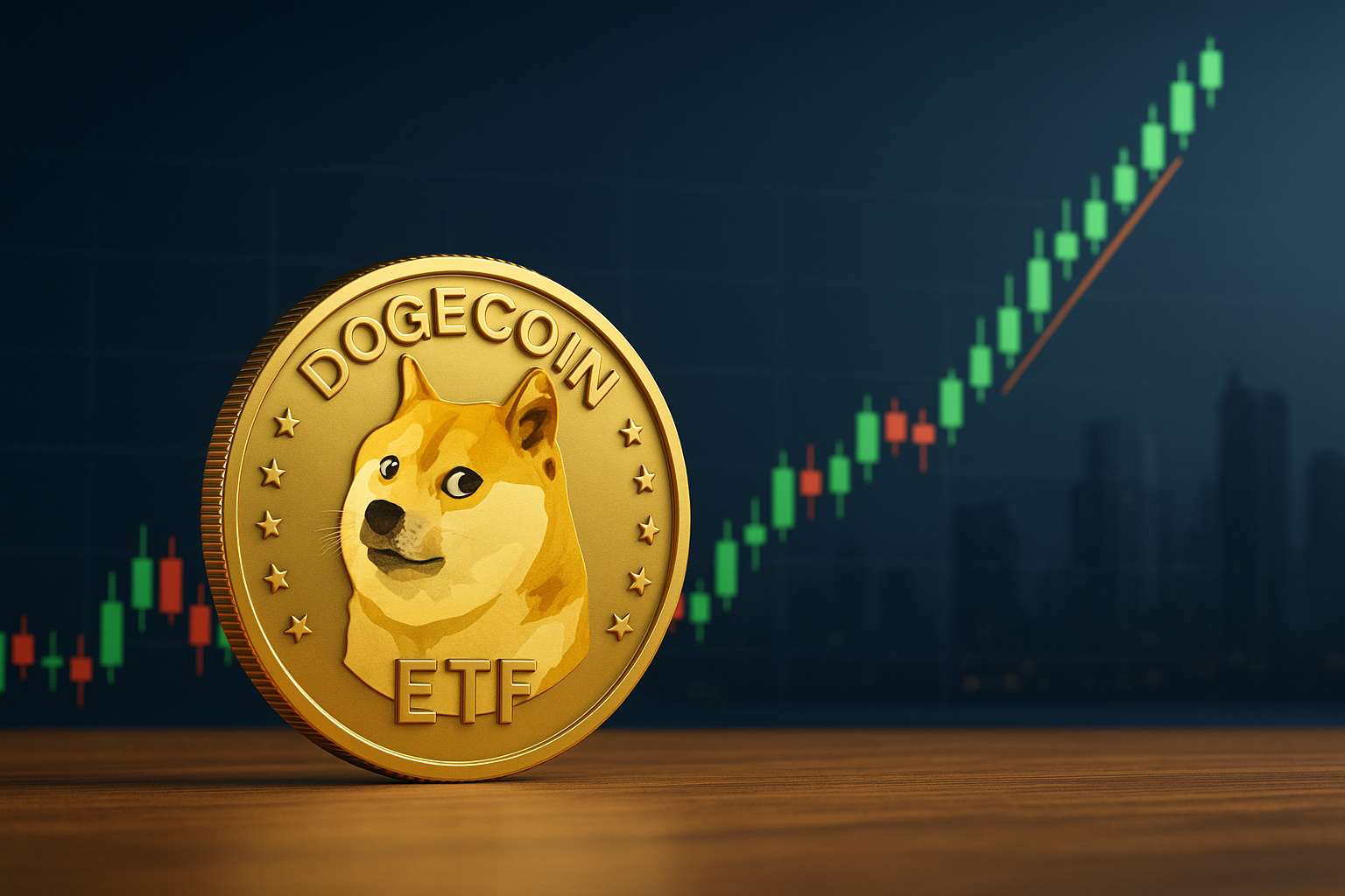 Dogecoin ETF lancering kan koers naar recordhoogte stuwen