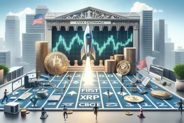 Eerste Amerikaanse XRP ETF start met recordhandel op CBOE