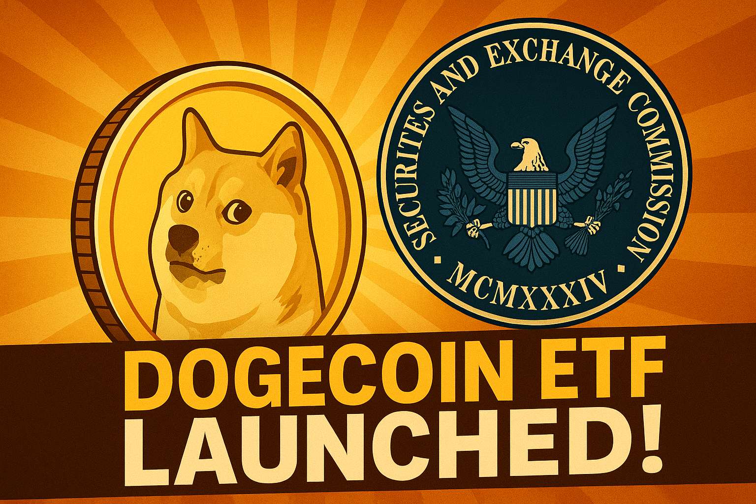 Eerste Dogecoin ETF komt eraan ondanks SEC-uitstel