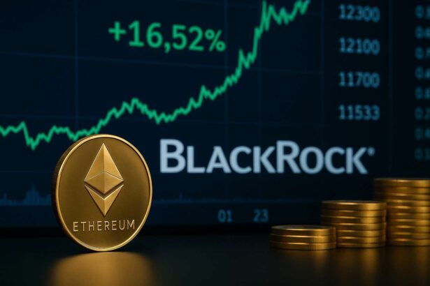 Ethereum ETF BlackRock knalt omhoog met recordinstroom