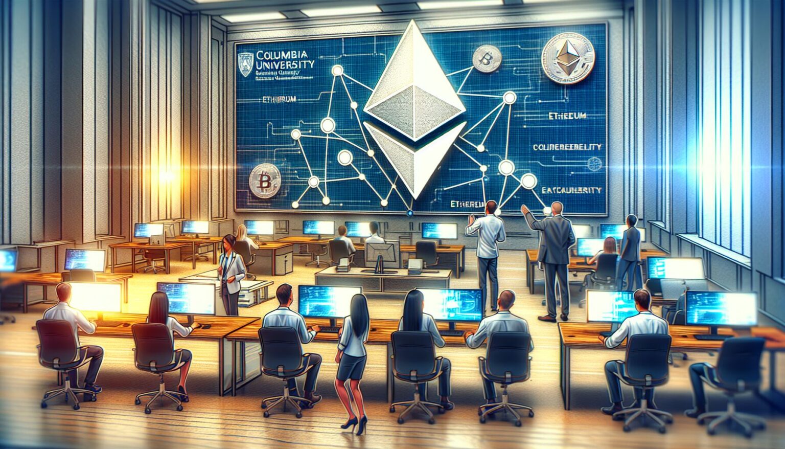 Ethereum Foundation en Columbia starten nieuw blockchain onderzoekscentrum
