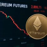 Ethereum futures crashen, bijna 500 miljoen geliquideerd