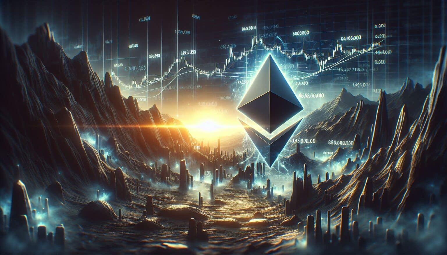 Ethereum koers wacht op doorbraak boven 4580 dollar door sterke institutionele vraag