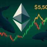 Ethereum koersvoorspelling: dump van whales, koersdoel $5.500
