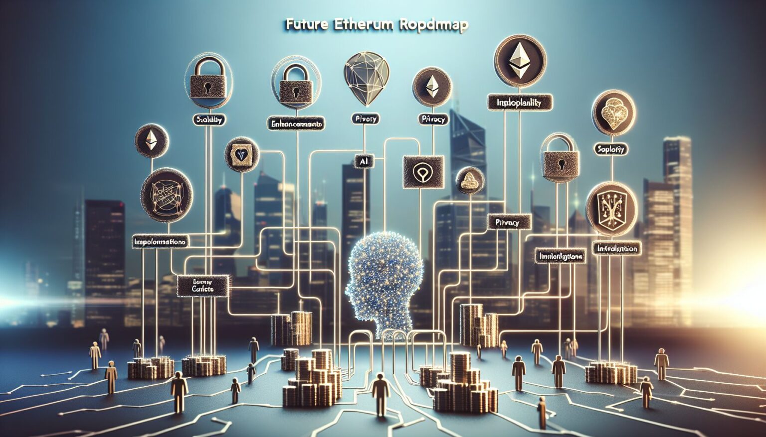 Vitalik Buterin onthult nieuwe Ethereum roadmap in Japan