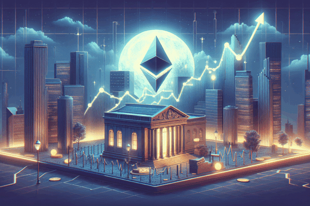 Ethereum saldo op beurzen daalt tot dieptepunt door institutionele vraag