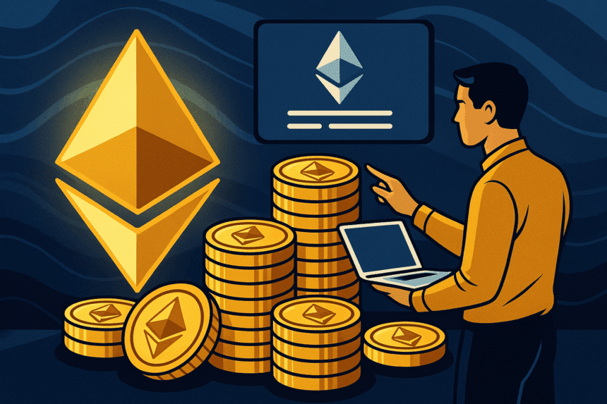 staking op ethereum neemt toe
