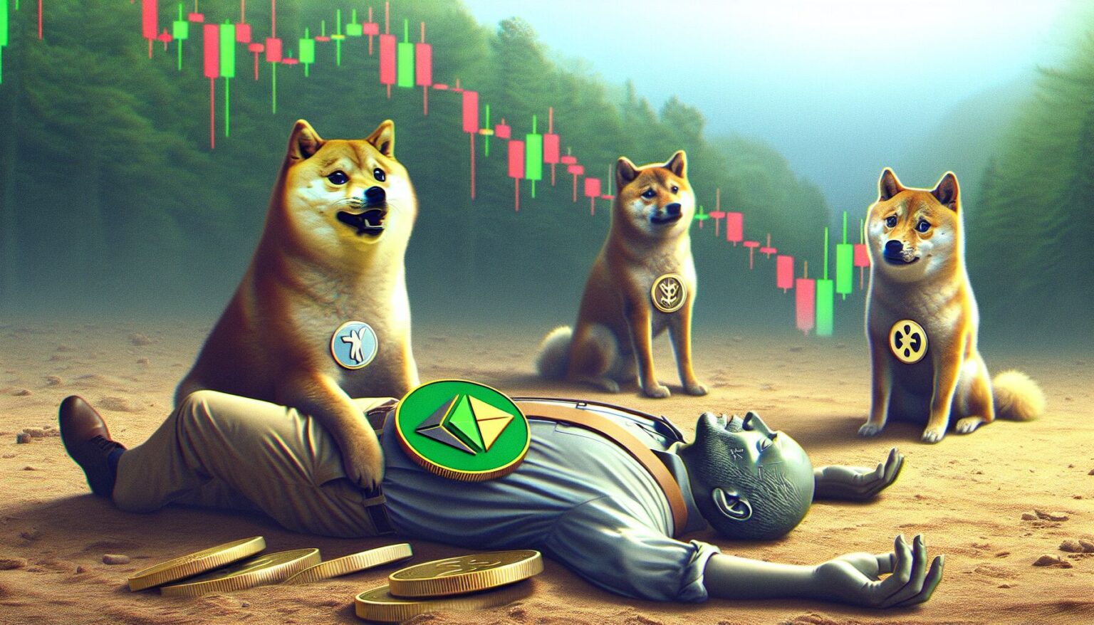 Ethereum, XRP en Shiba Inu onder druk met somber crypto weekend