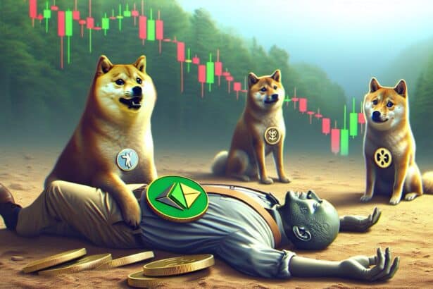 Ethereum, XRP en Shiba Inu onder druk met somber crypto weekend