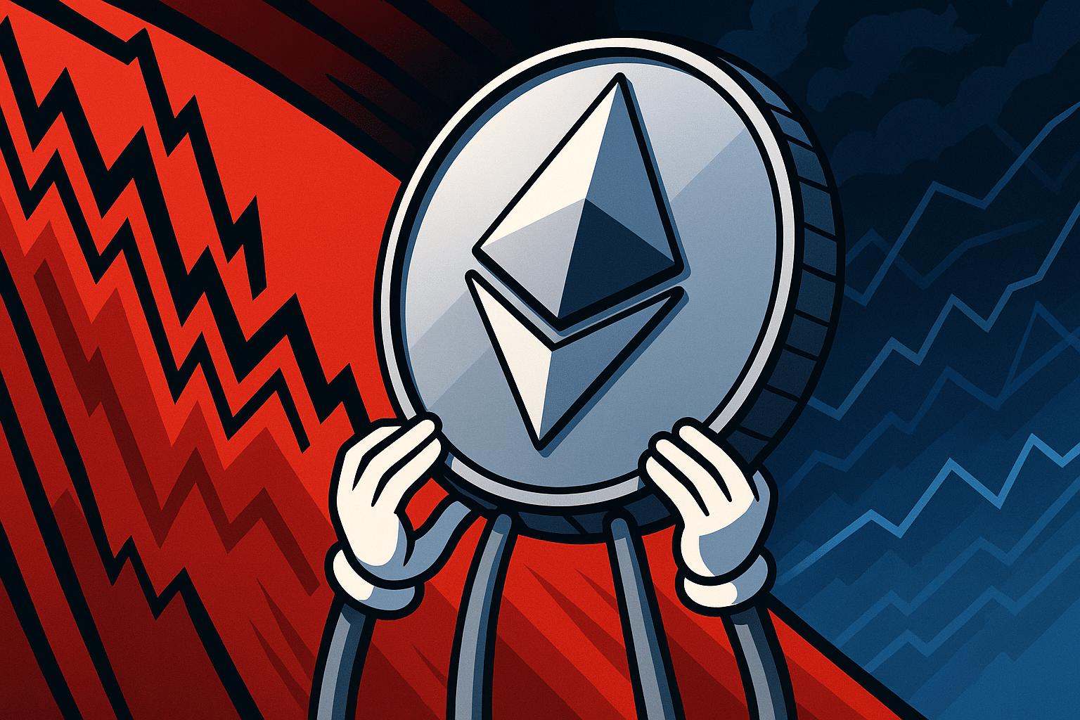 prijscorrectie ethereum