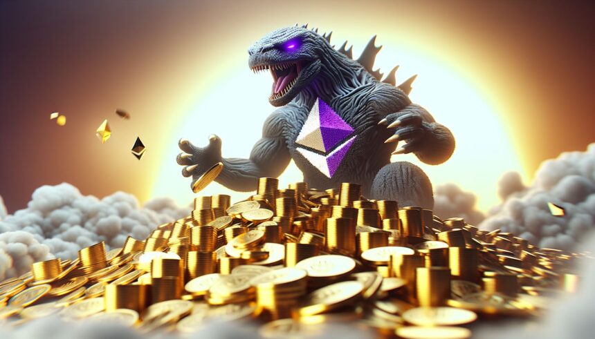 ETHZilla haalt 350 miljoen dollar op voor groei Ethereum en tokenisatie